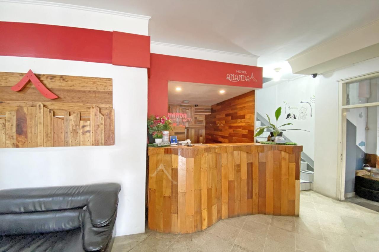 Hotel Ananda Syariah Redpartner Bukittinggi Exterior photo